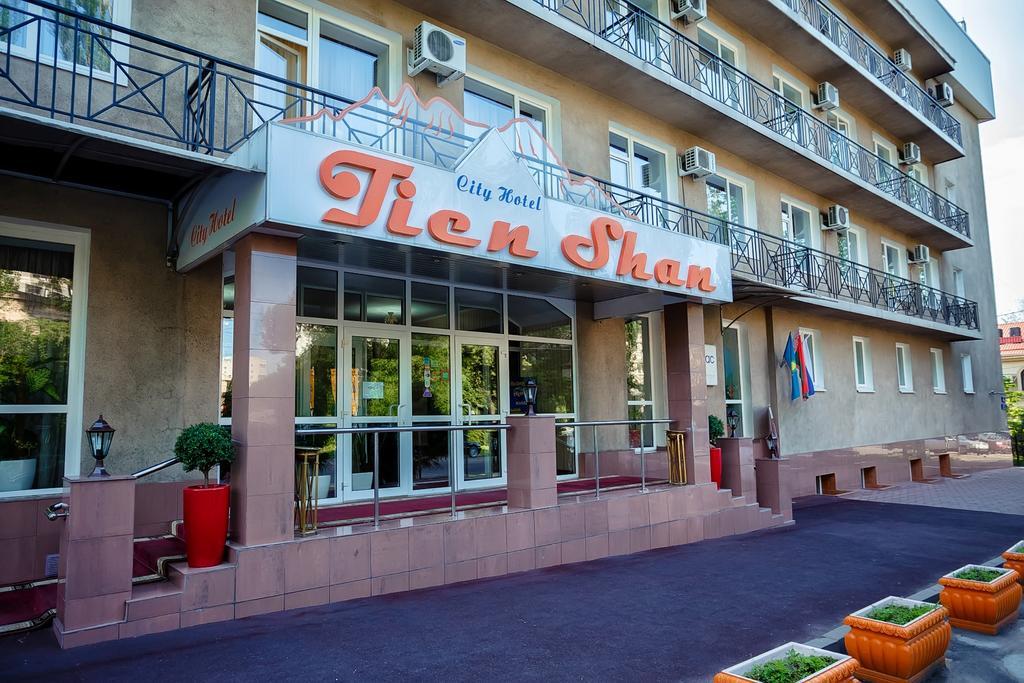 City Hotel Tien Shan Koktobe Exterior photo